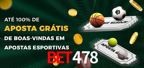 BET478 Ate 100% de Aposta Gratis
